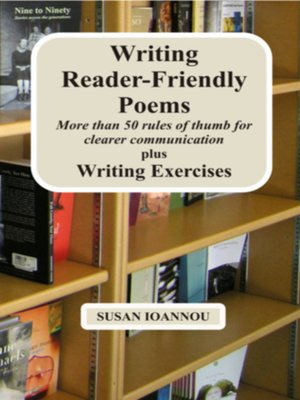 cover image of Writing Reader-Friendly Poems
